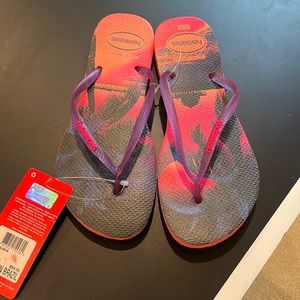 Havaianas flip flops